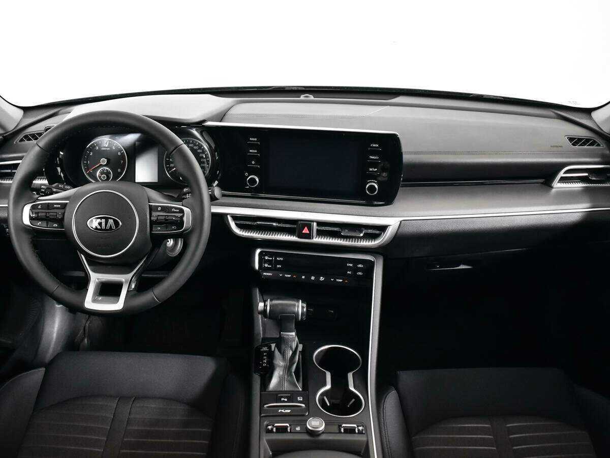 Б/У Киа К5 2021 года. Фото: #11