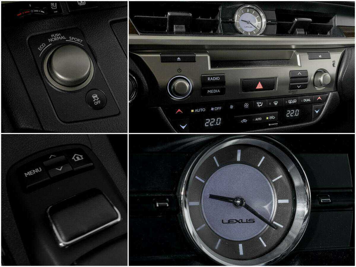 Б/У Лексус ЕС 2013 года. Фото: #13