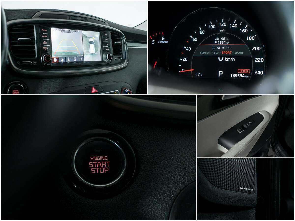 Б/У Киа Соренто 2018 года. Фото: #15