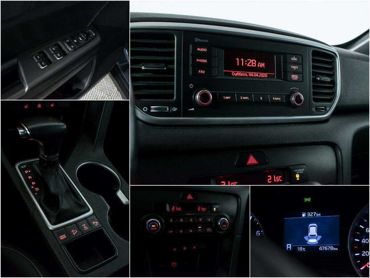 Б/У Киа Спортейдж 2020 года. Фото: #14