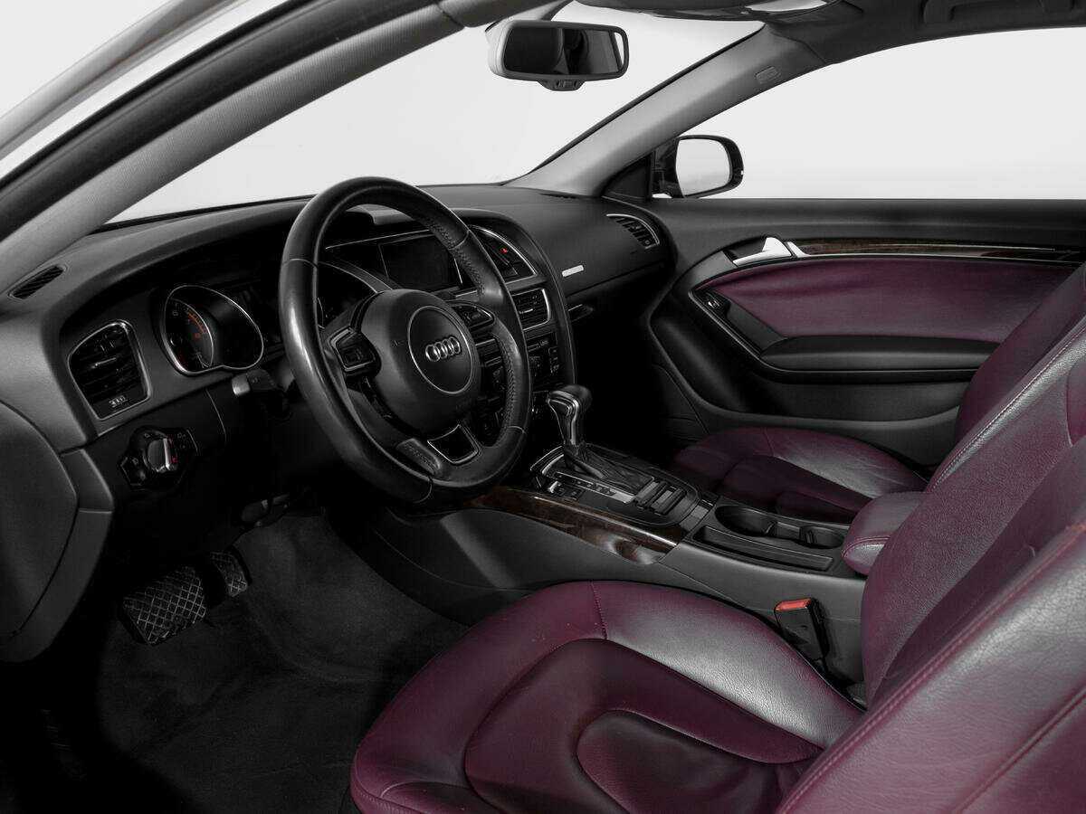 Б/У Ауди А5 2013 года. Фото: #11