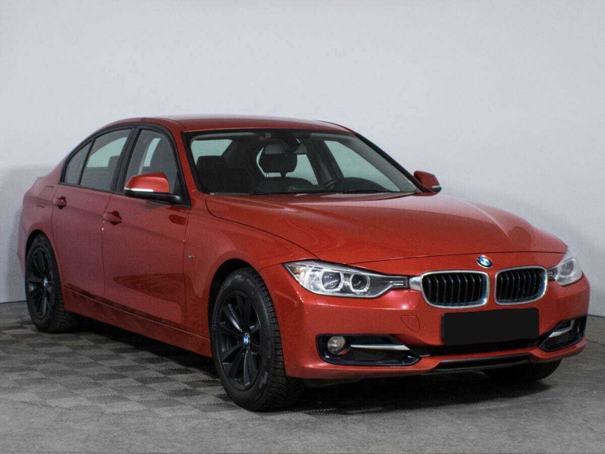 Б/У БМВ 3 серии 2012 года. Фото: #2