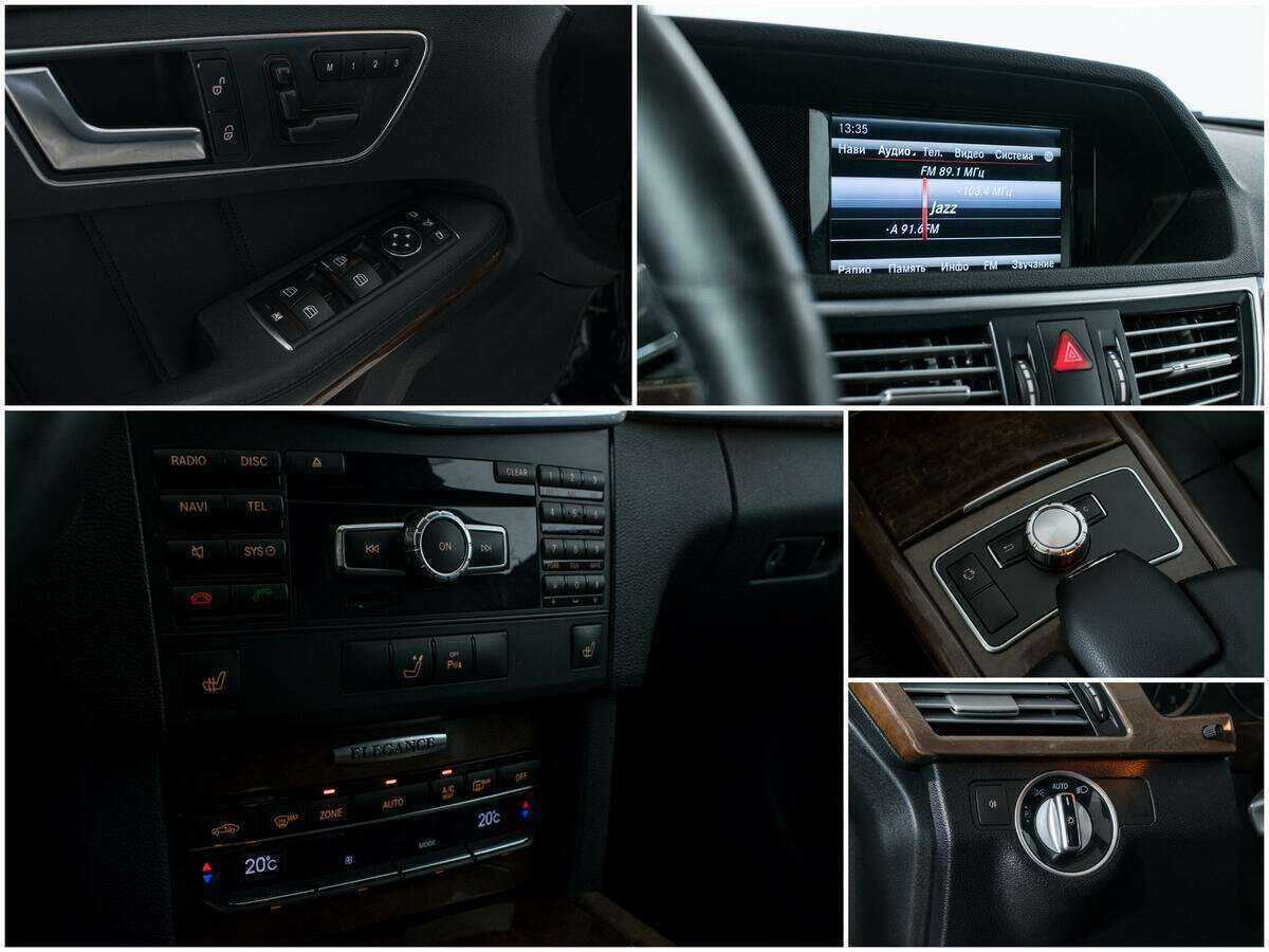 Б/У Мерседес-Бенц Е-Класс 2012 года. Фото: #17