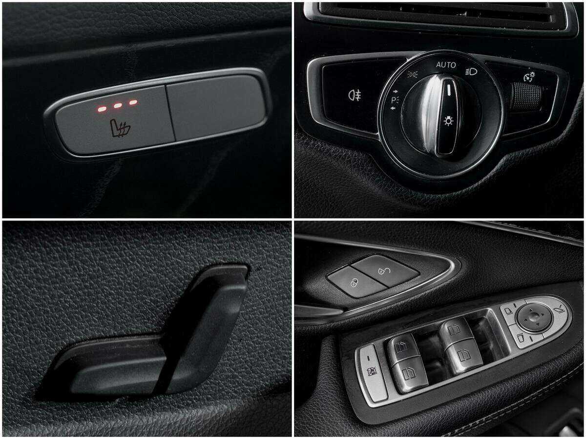 Б/У Мерседес-Бенц Ц-Класс 2017 года. Фото: #13