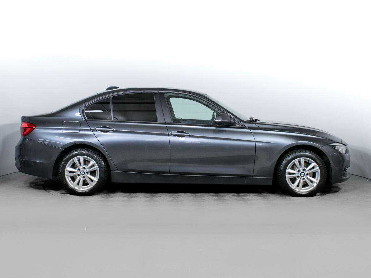 Б/У БМВ 3 серии 2017 года. Фото: #3