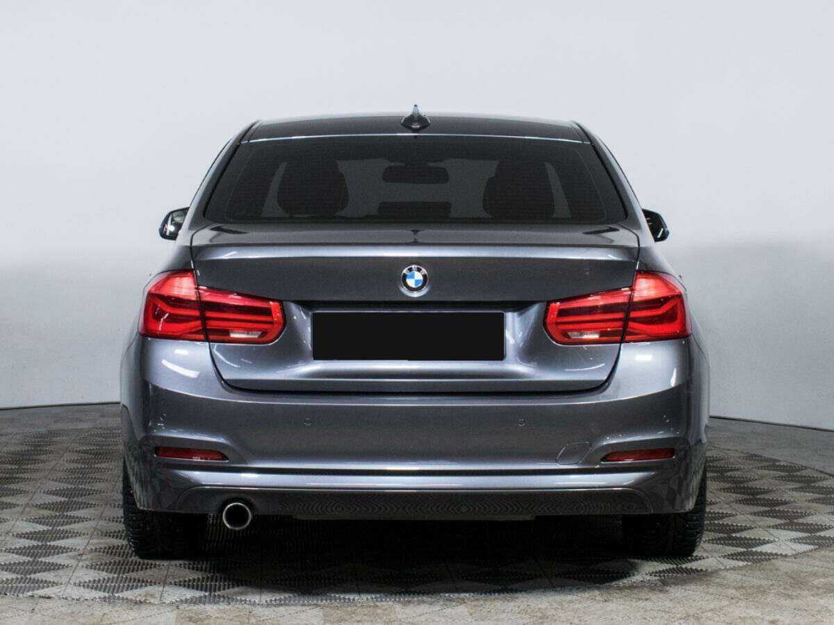 Б/У БМВ 3 серии 2017 года. Фото: #5