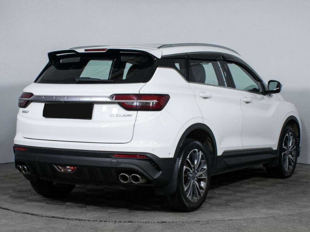 Б/У Джили Кулрэй 2021 года. Фото: #3