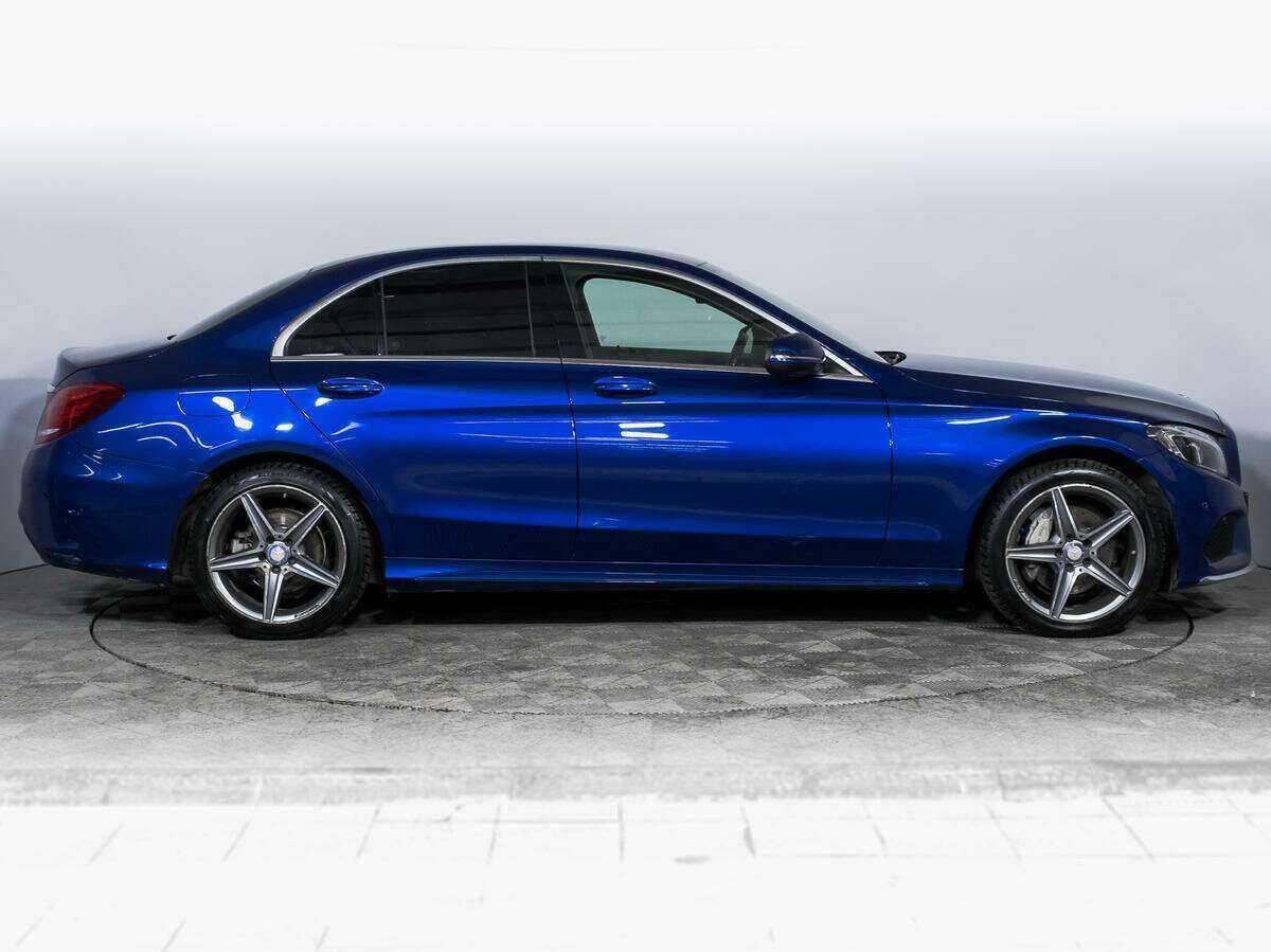 Б/У Мерседес-Бенц Ц-Класс 2016 года. Фото: #3