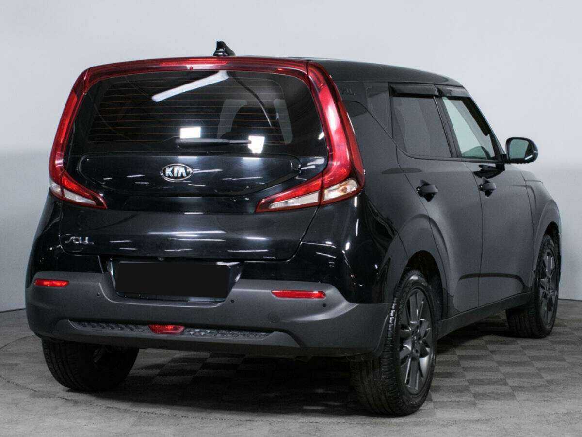 Б/У Киа Соул 2020 года. Фото: #4