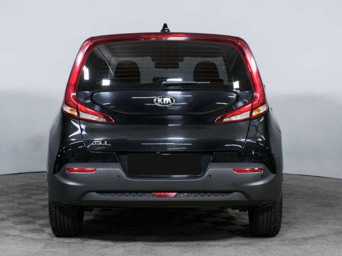 Б/У Киа Соул 2020 года. Фото: #5