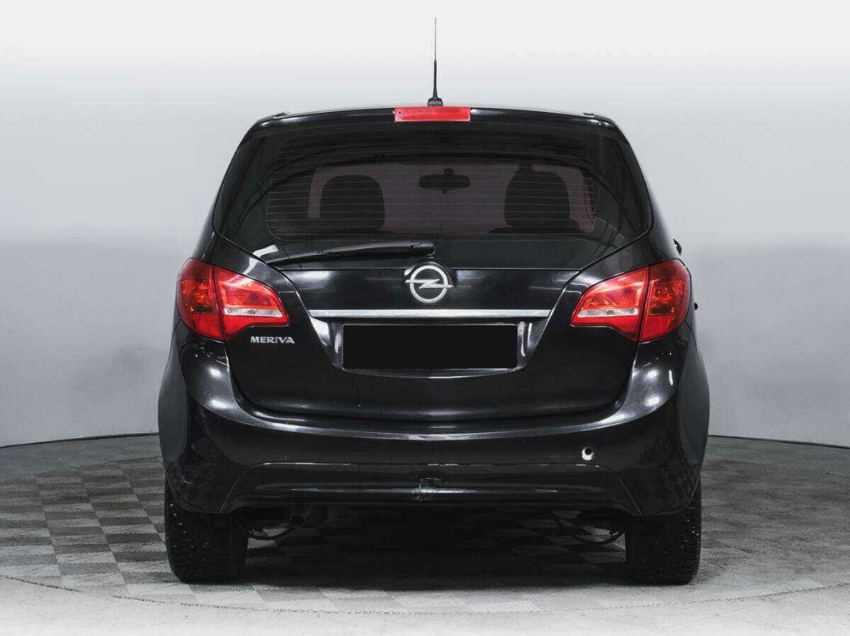 Б/У Опель Мерива 2012 года. Фото: #5
