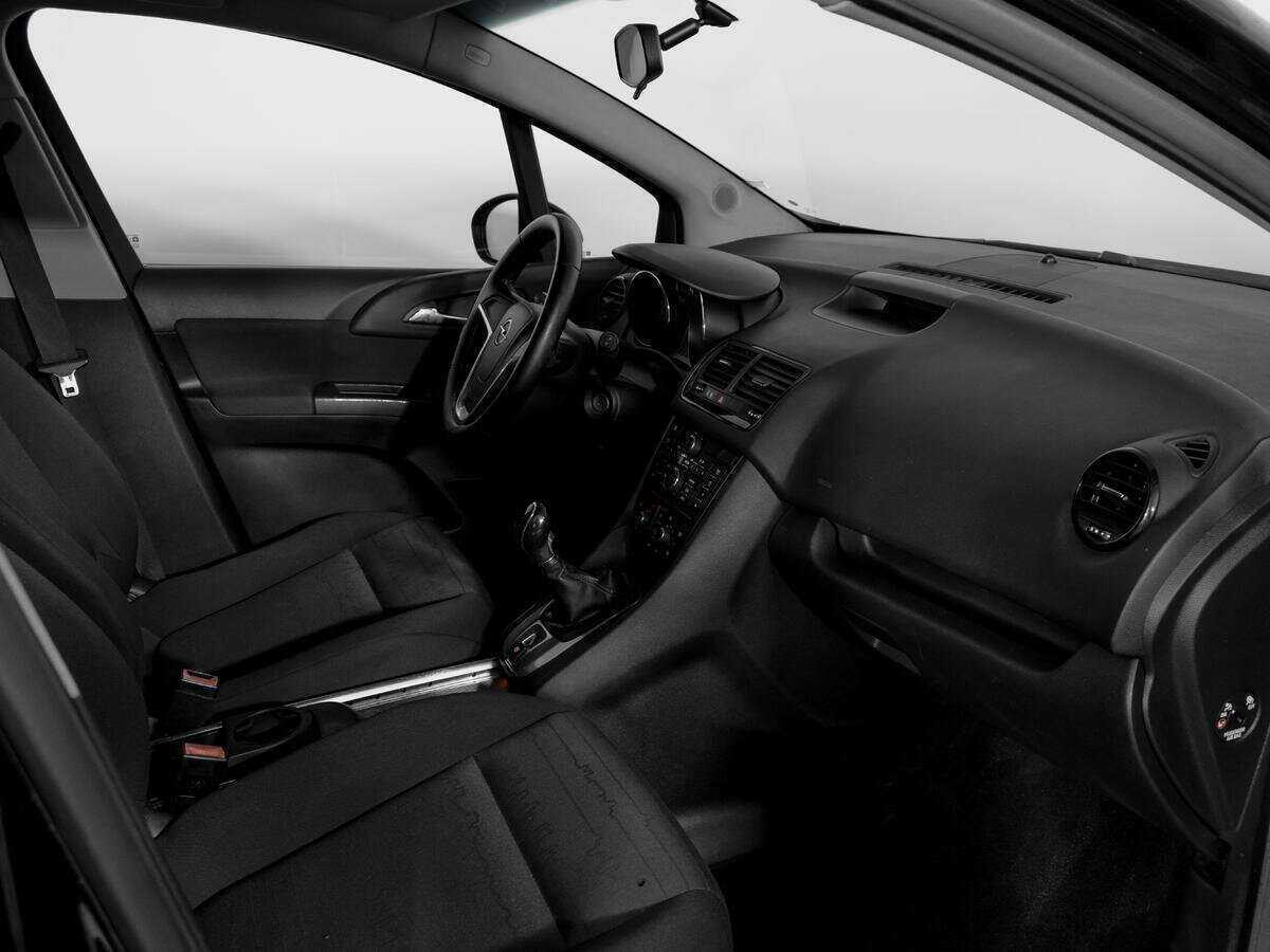 Б/У Опель Мерива 2012 года. Фото: #8