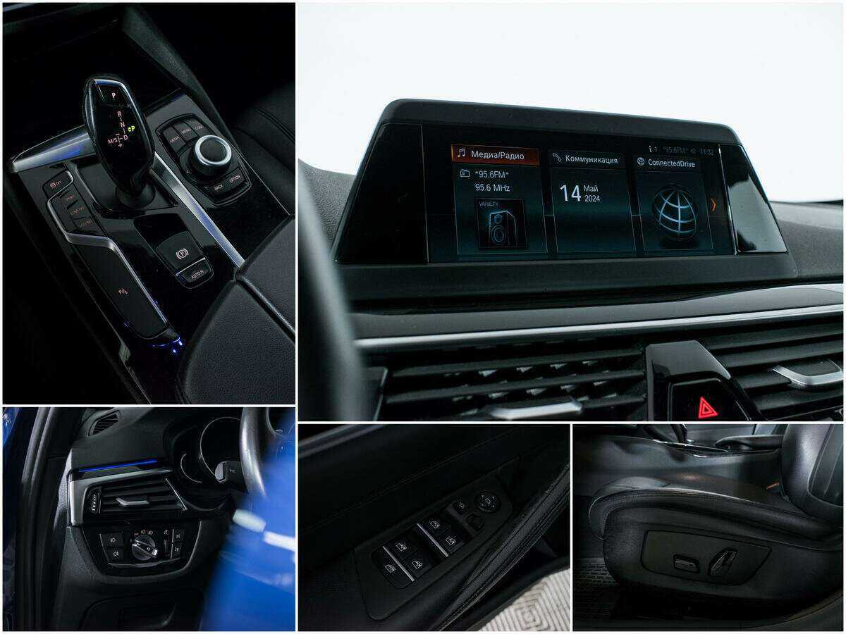 Б/У БМВ 5 серии 2018 года. Фото: #14