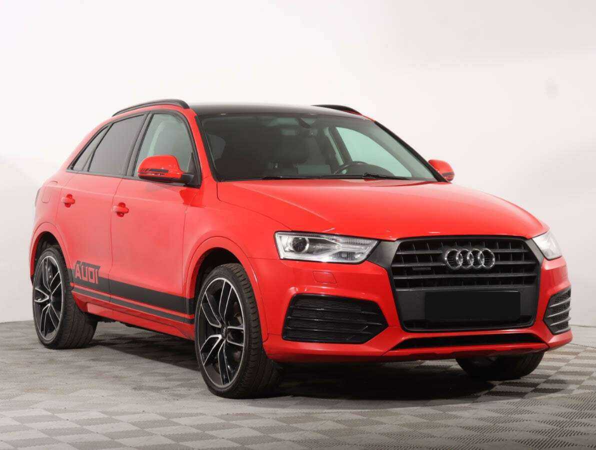 Б/У Ауди К3 2016 года. Фото: #2