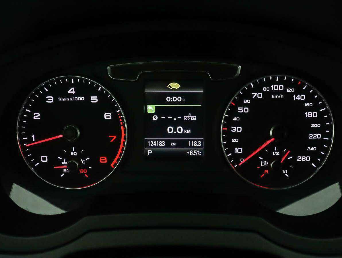 Б/У Ауди К3 2016 года. Фото: #20