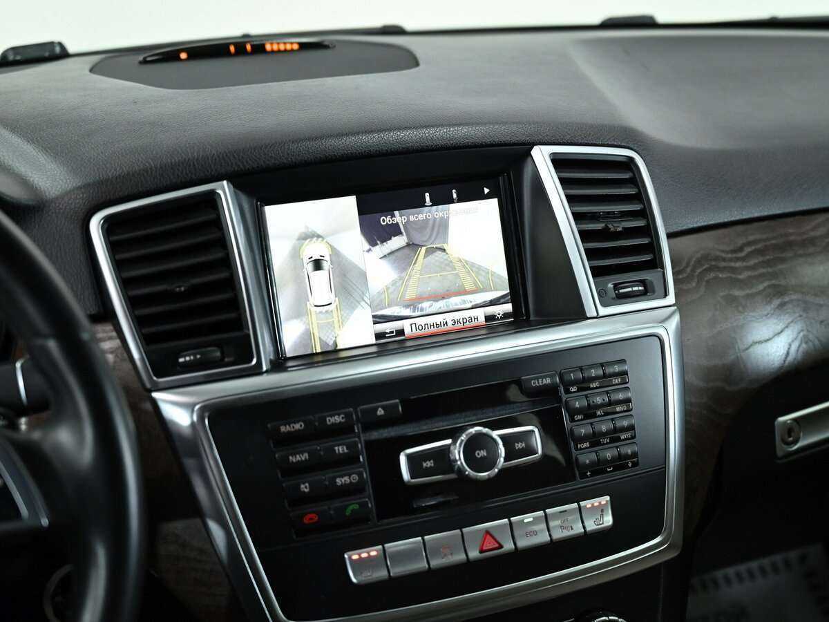 Б/У Мерседес-Бенц М-Класс 2014 года. Фото: #8