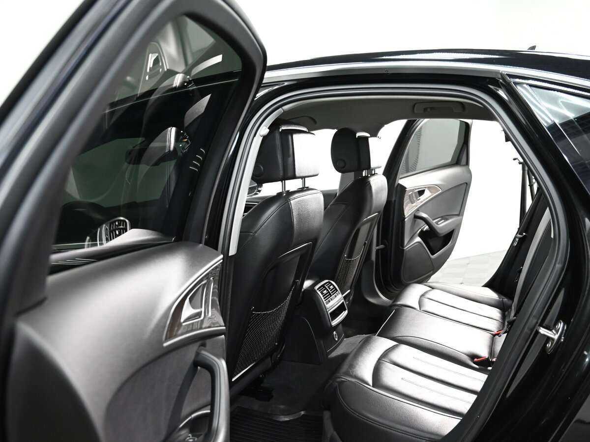 Б/У Ауди А6 2015 года. Фото: #5