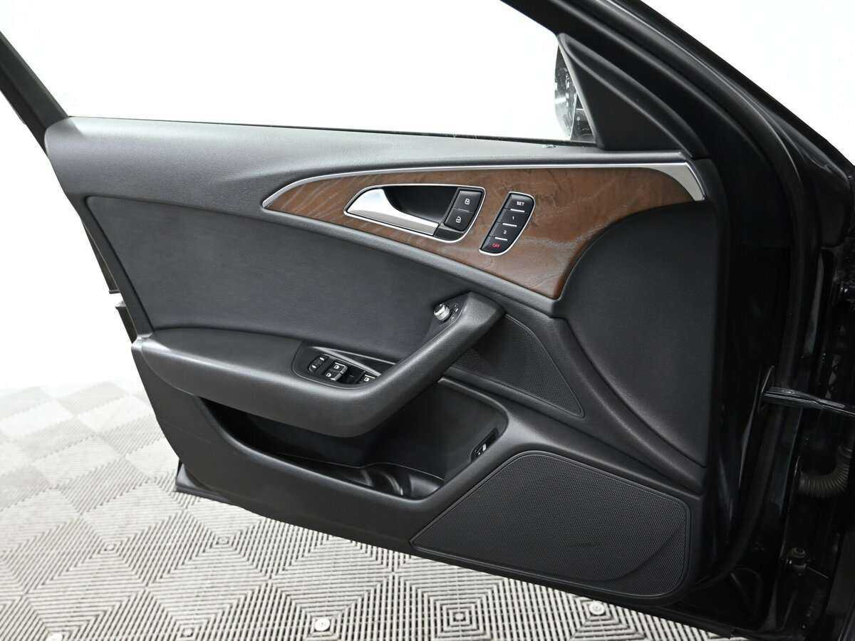 Б/У Ауди А6 2015 года. Фото: #7