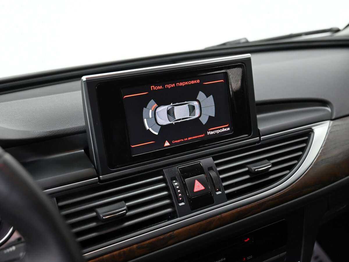 Б/У Ауди А6 2015 года. Фото: #9