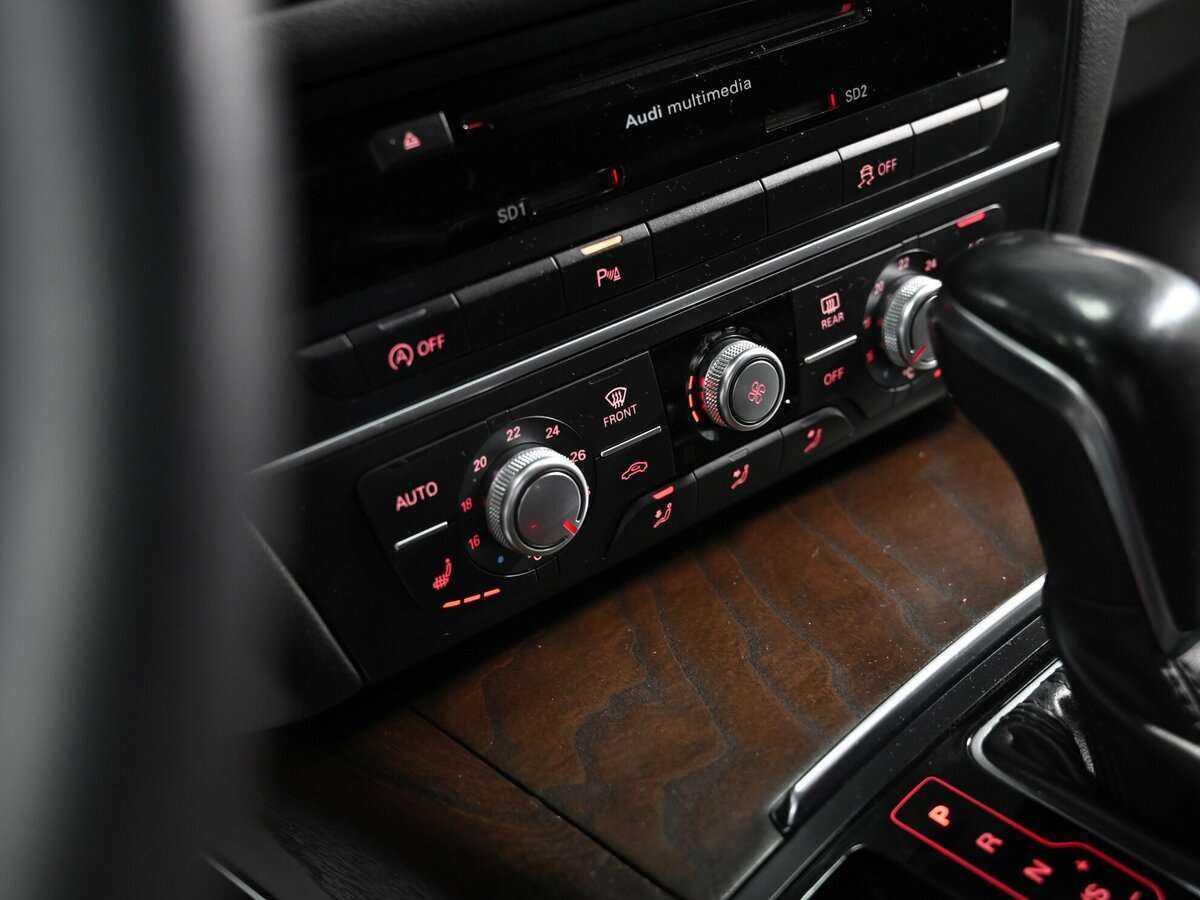 Б/У Ауди А6 2015 года. Фото: #11