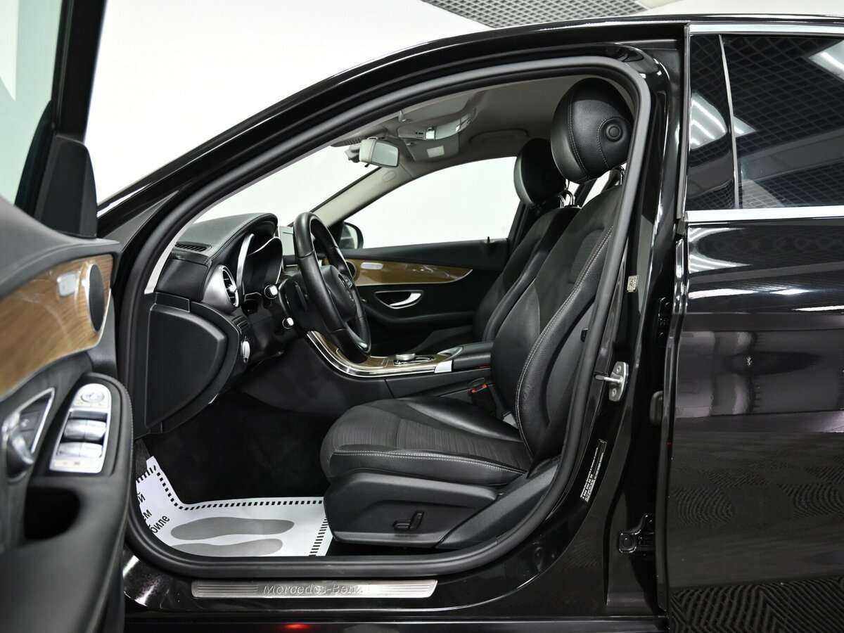 Б/У Мерседес-Бенц Ц-Класс 2016 года. Фото: #5