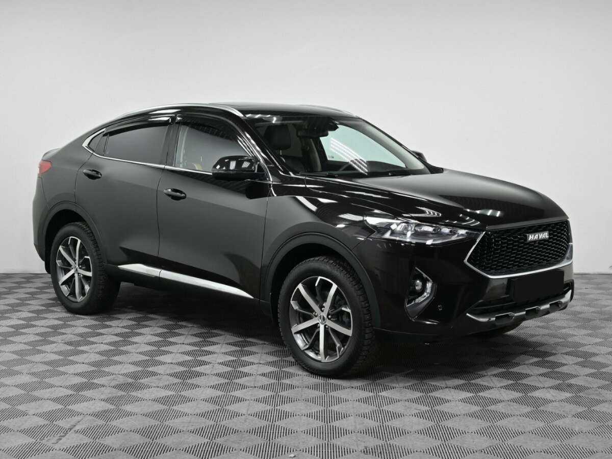 Б/У Хавал Ф7-икс 2020 года. Фото: #2
