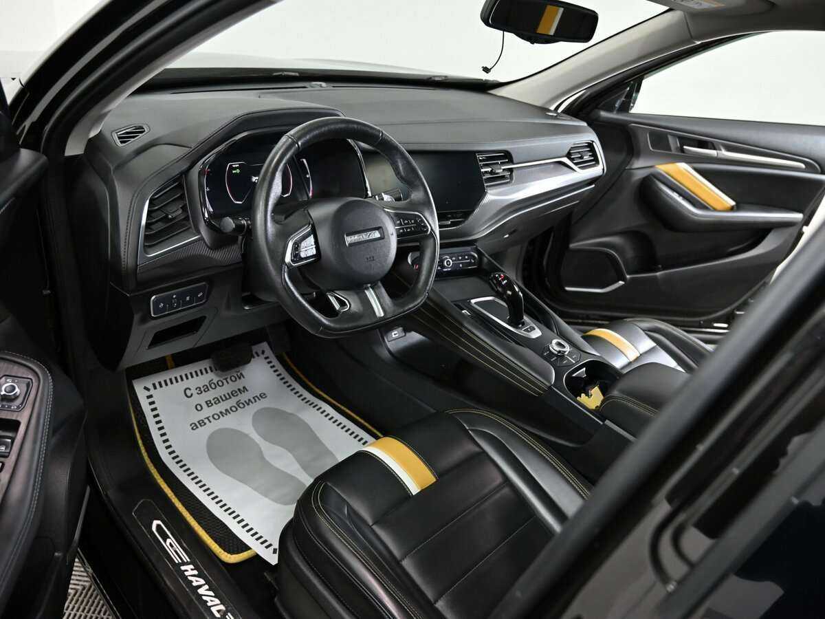 Б/У Хавал Ф7-икс 2020 года. Фото: #8