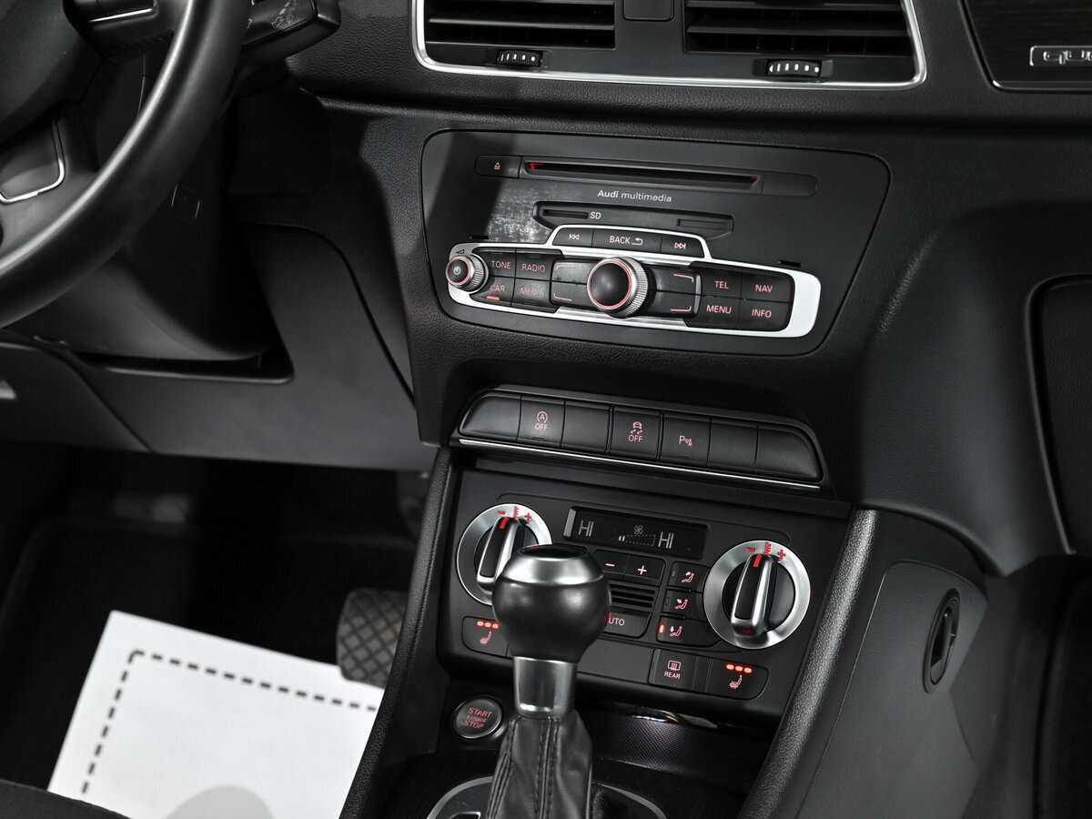 Б/У Ауди К3 2014 года. Фото: #9