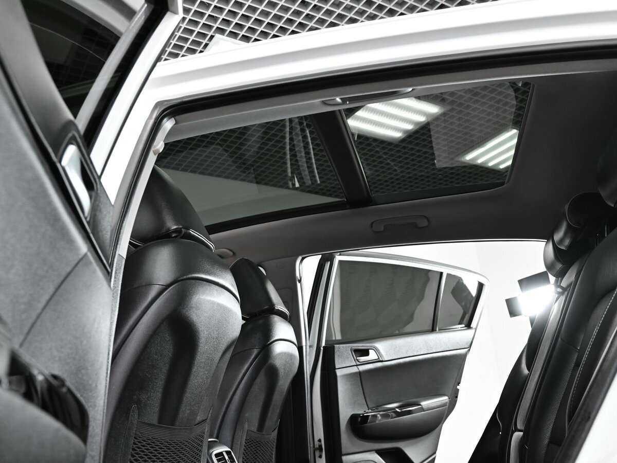 Б/У Киа Спортейдж 2017 года. Фото: #7