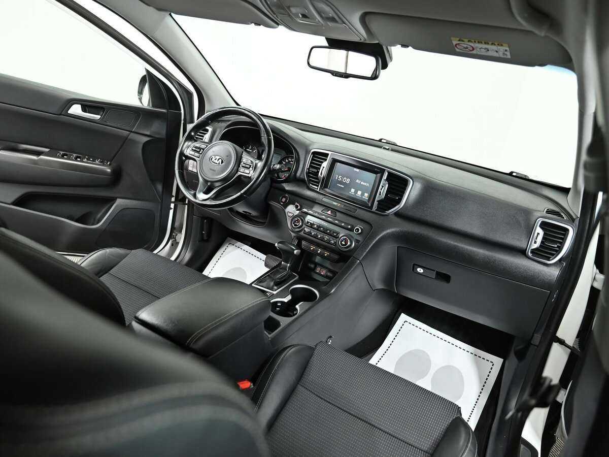 Б/У Киа Спортейдж 2017 года. Фото: #4