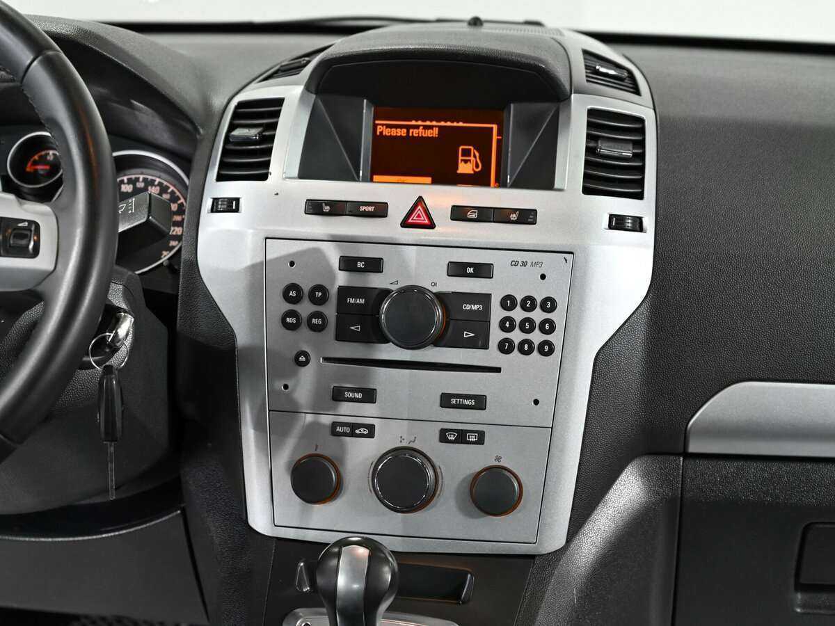 Б/У Опель Зафира 2012 года. Фото: #8