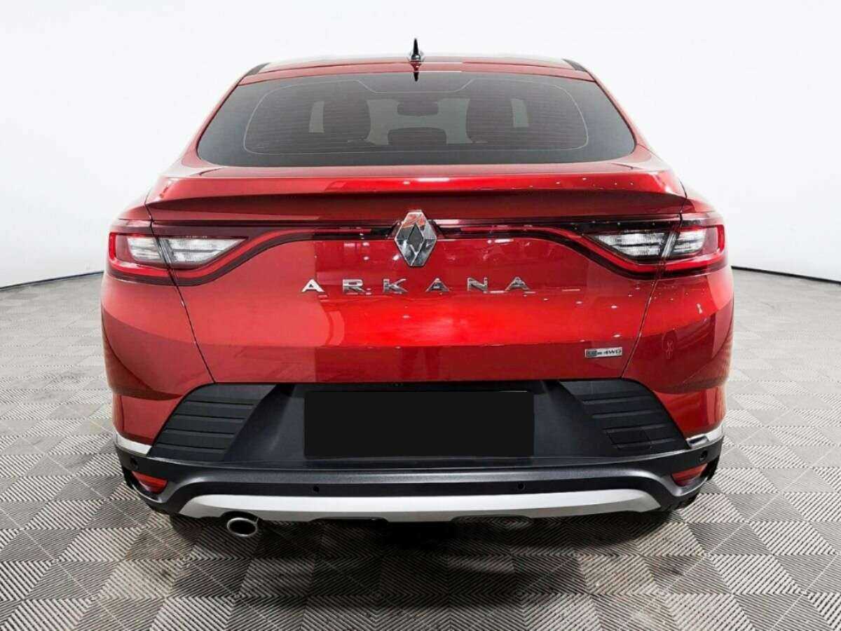 Б/У Рено Аркана 2021 года. Фото: #4