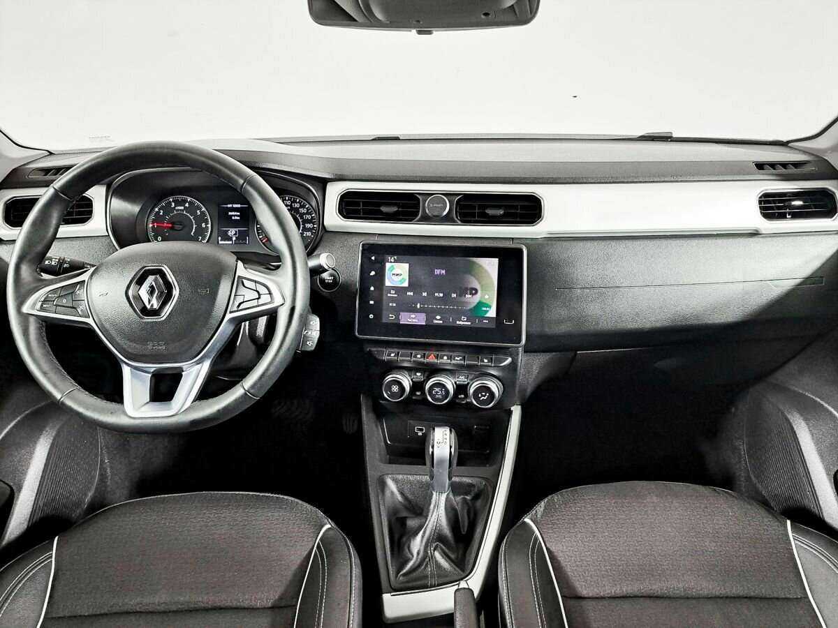 Б/У Рено Аркана 2021 года. Фото: #11