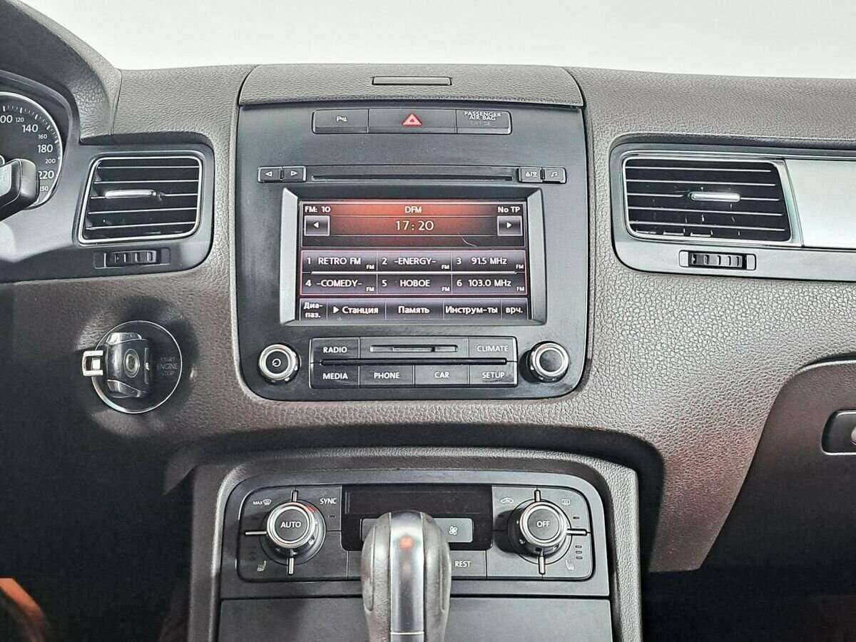 Б/У Фольксваген Туарег 2012 года. Фото: #10