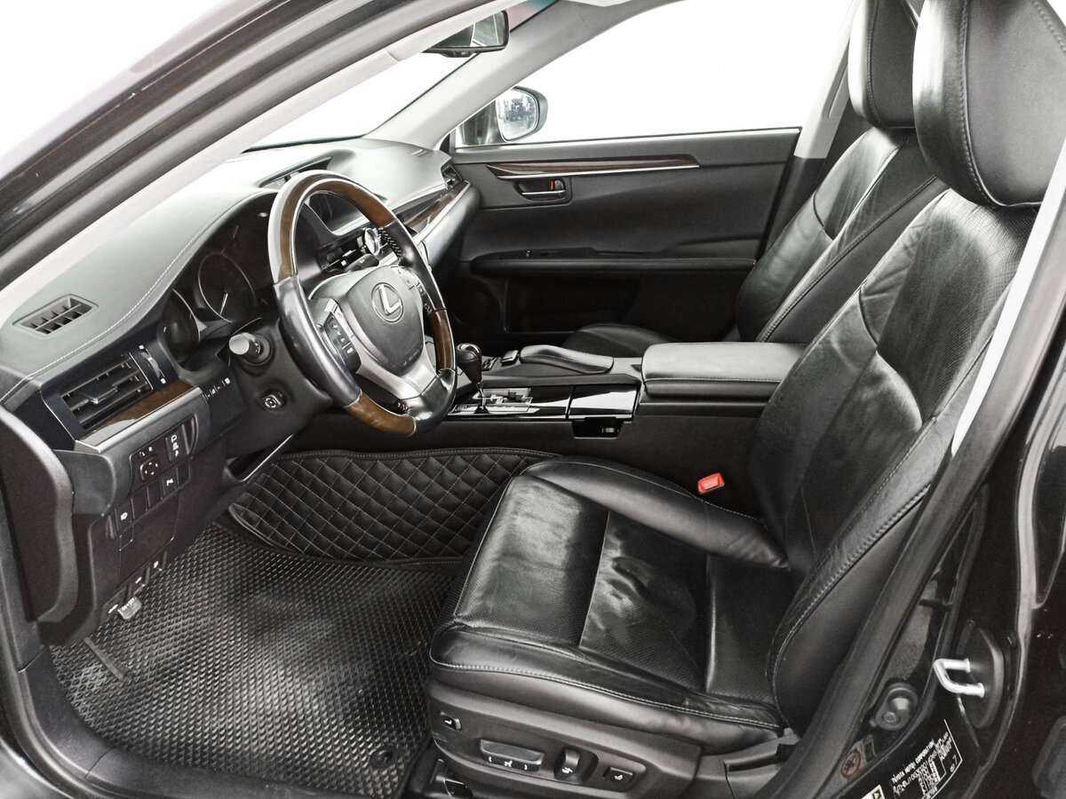 Б/У Лексус ЕС 2013 года. Фото: #13