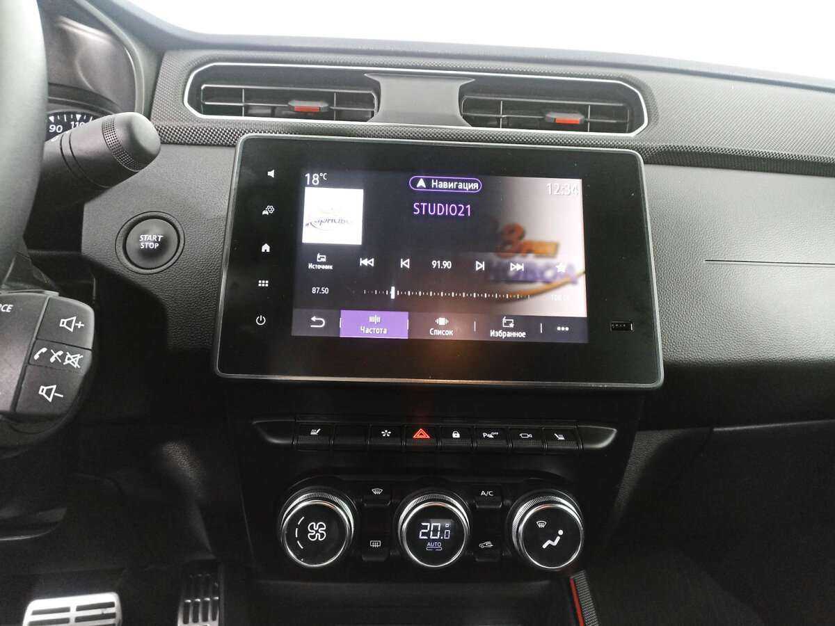 Б/У Рено Аркана 2021 года. Фото: #10