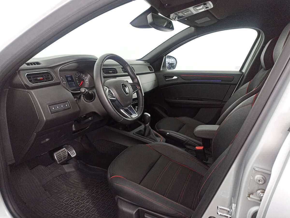 Б/У Рено Аркана 2021 года. Фото: #11