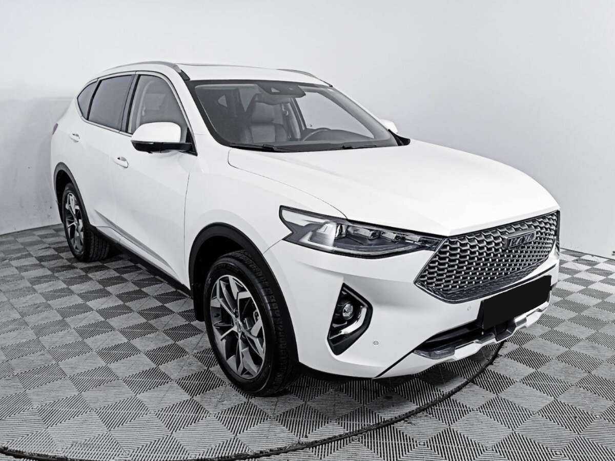 Б/У Хавал Ф7 2021 года. Фото: #2