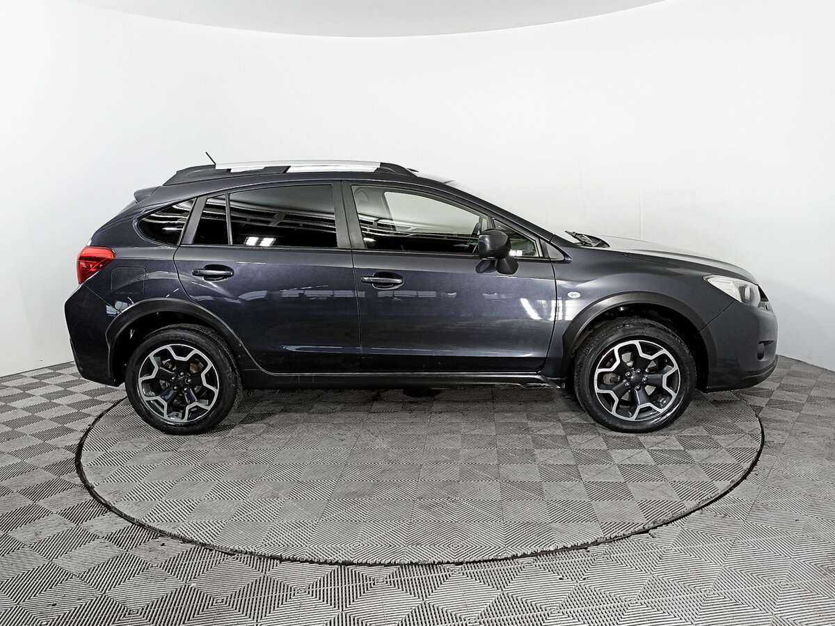 Б/У Субару ИксВи 2014 года. Фото: #3