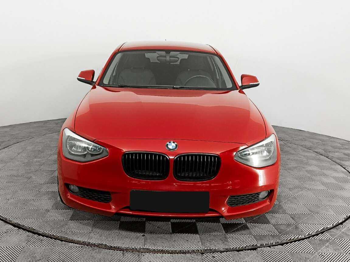 Б/У БМВ 1 серии 2012 года. Фото: #1