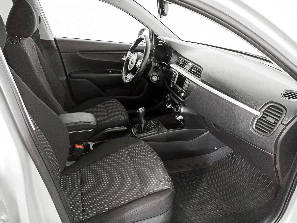 Б/У Киа Рио 2020 года. Фото: #10