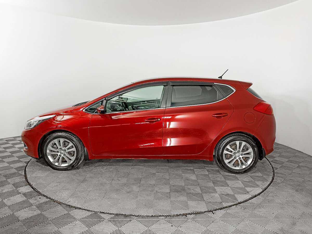 Б/У Киа Сид 2014 года. Фото: #7