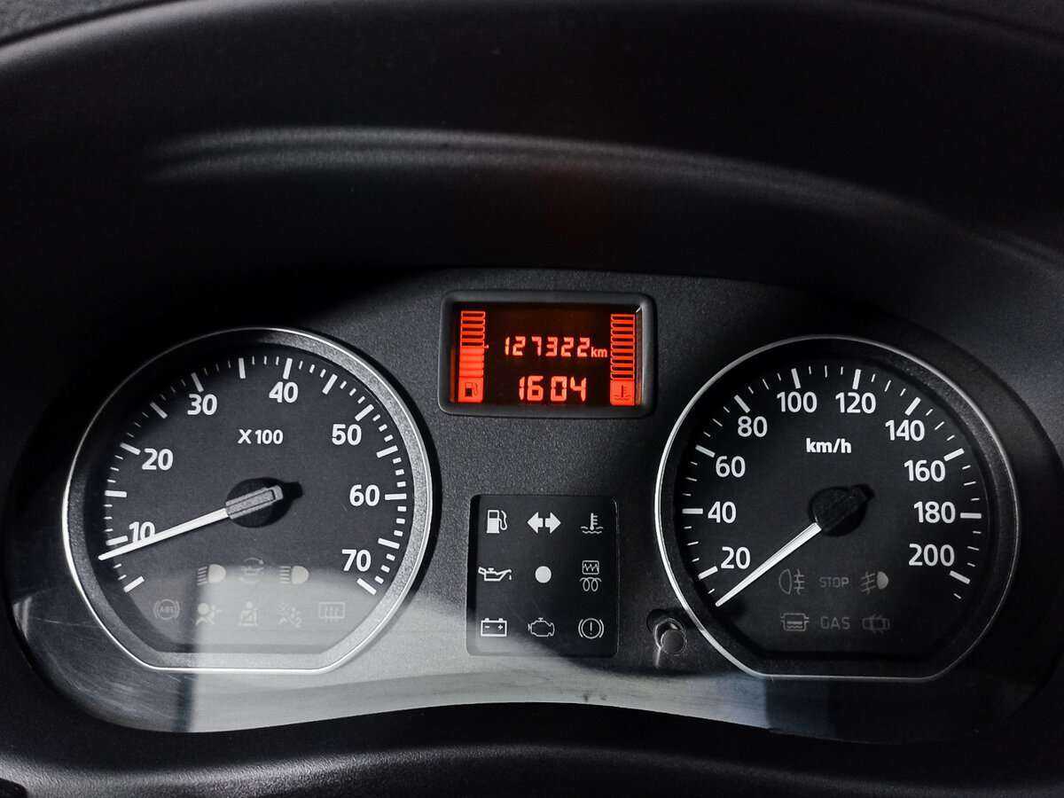 Б/У Рено Сандеро 2013 года. Фото: #8