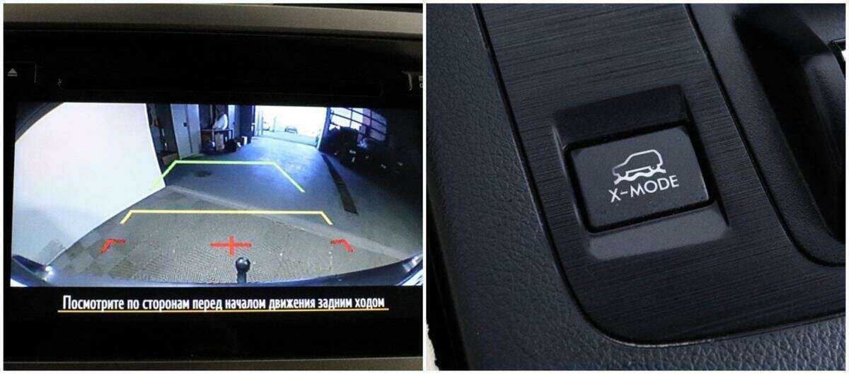 Б/У Субару Аутбэк 2017 года. Фото: #15