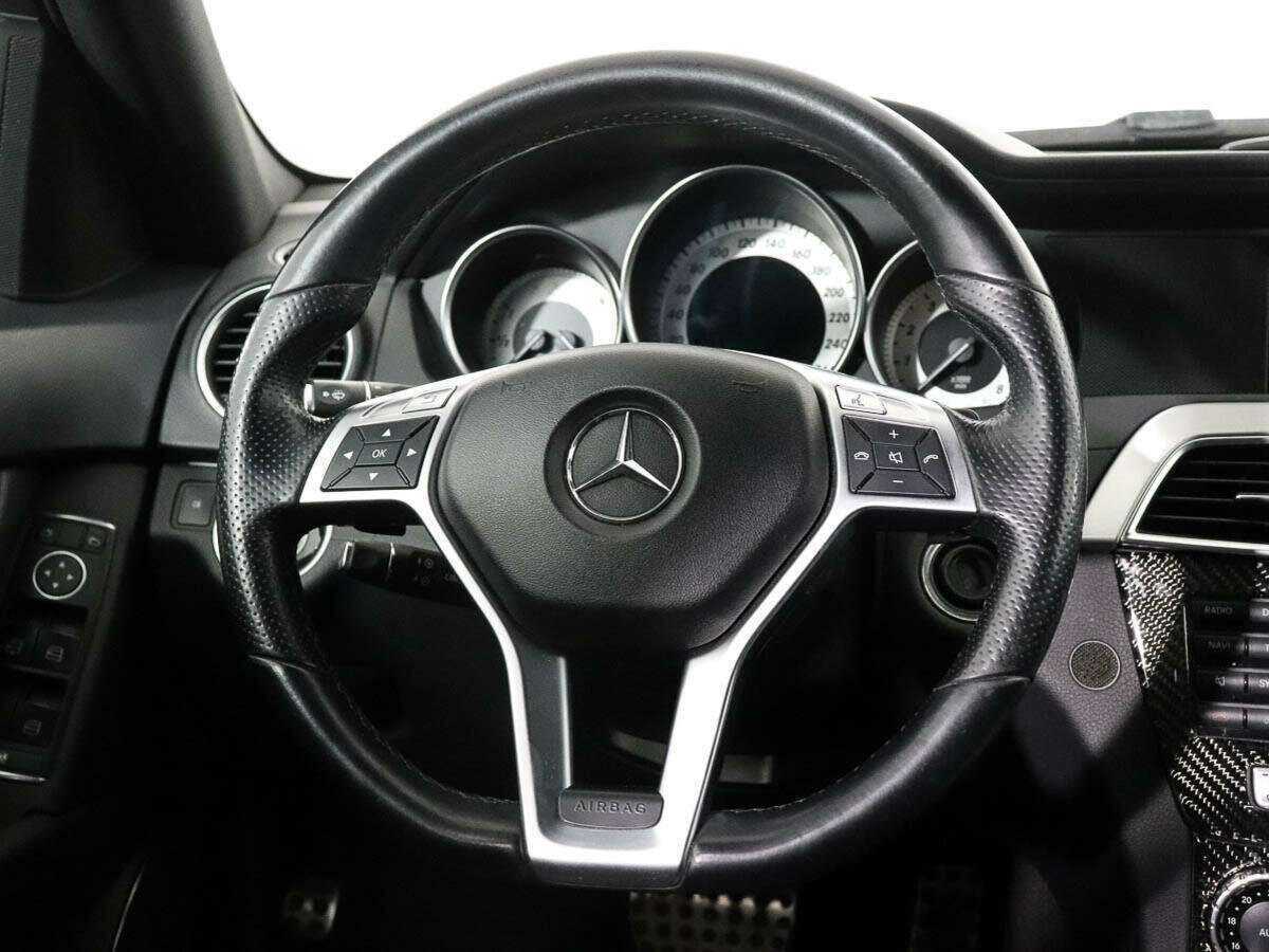 Б/У Мерседес-Бенц Ц-Класс 2013 года. Фото: #12