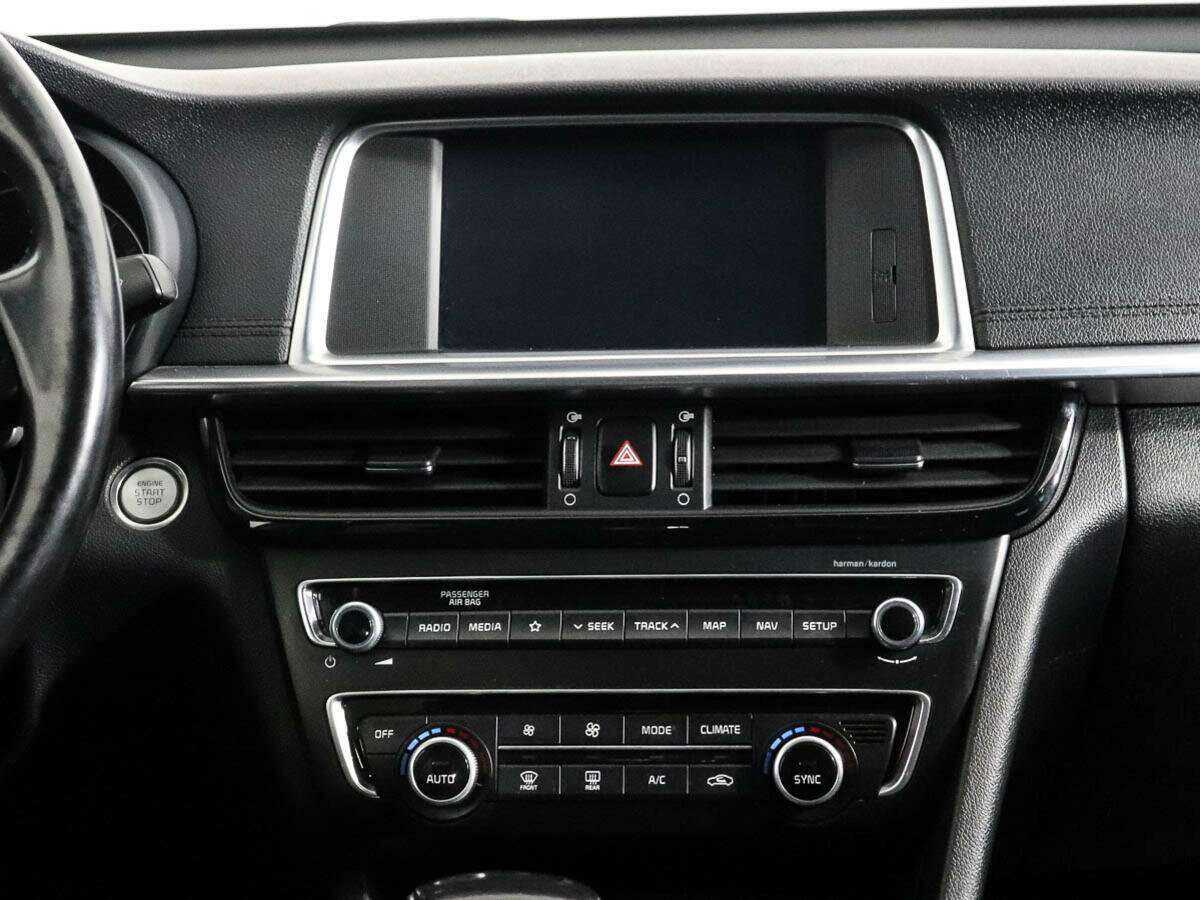 Б/У Киа Оптима 2019 года. Фото: #11