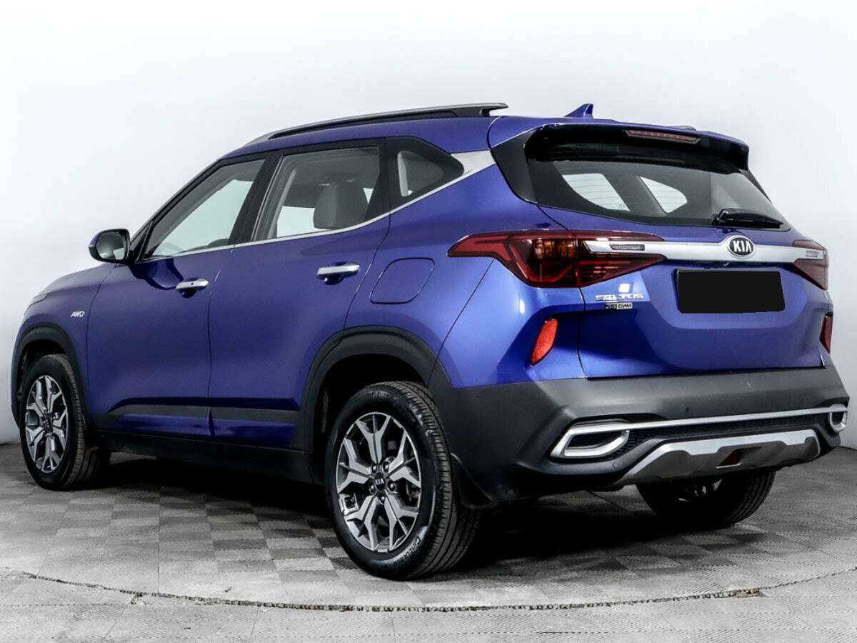 Б/У Киа Сельтос 2021 года. Фото: #5