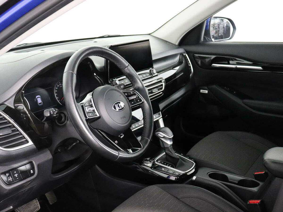 Б/У Киа Сельтос 2021 года. Фото: #7