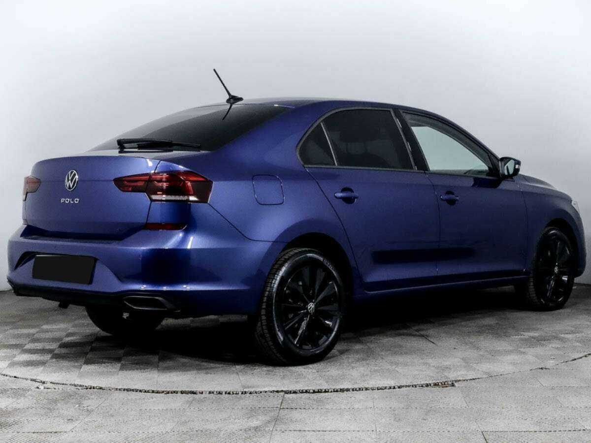 Б/У Фольксваген Поло 2022 года. Фото: #3