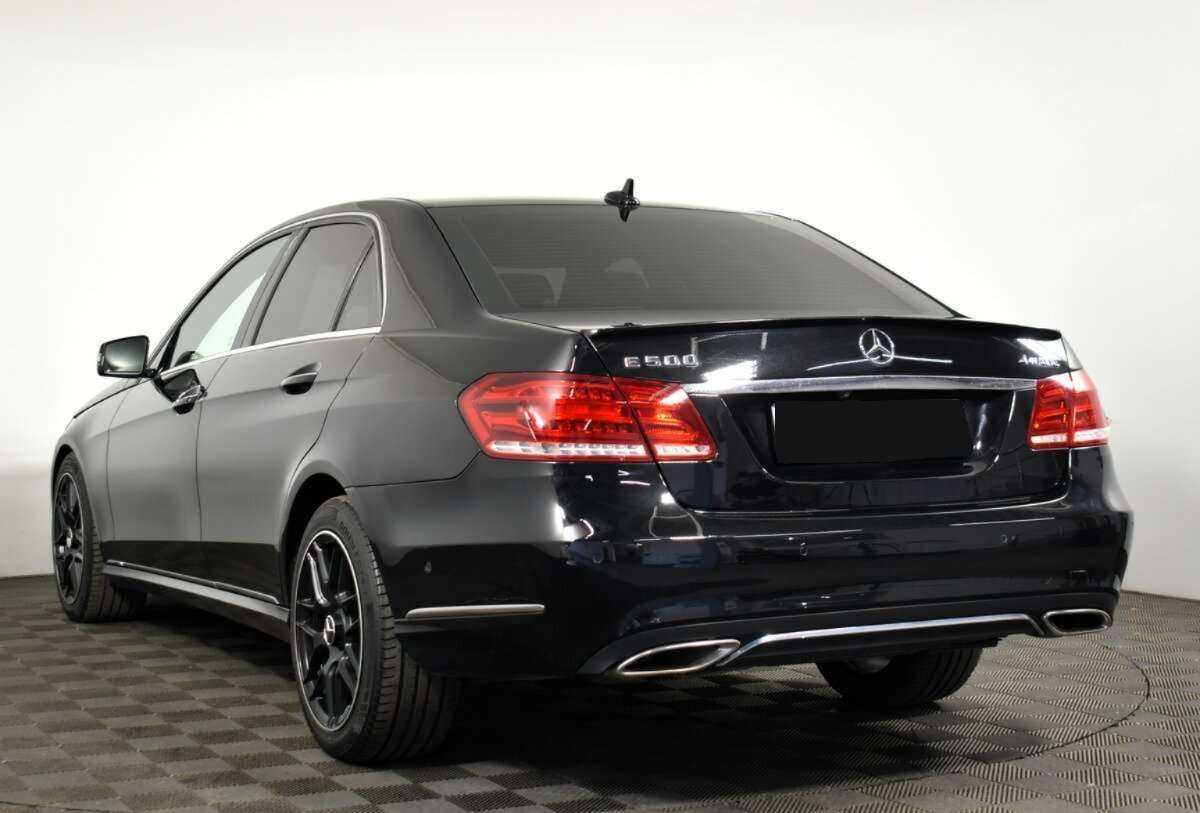 Б/У Мерседес-Бенц Е-Класс 2013 года. Фото: #5